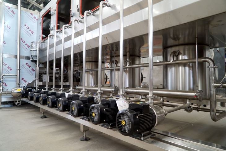 Pure Water Filling Machine