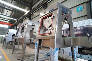 Máquina llenadora de botellas de agua de 20 litros