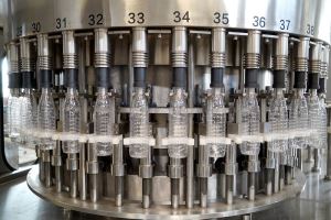 Máquina automática de llenado de botellas de agua