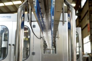 Pequeña máquina de embotellado de agua