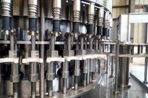 Máquina de llenado de botellas de agua