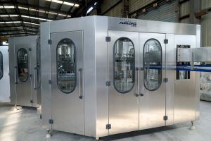 Máquina de embotellado de agua