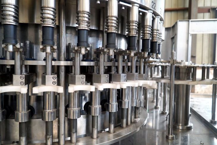 Water Bottle Filling Machine