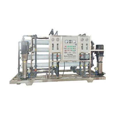 Sistema de tratamiento de agua